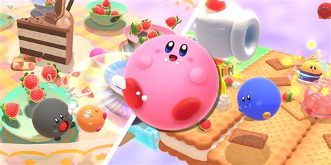 The Best Levels and Challenges in Kirby and the Magic Brush
